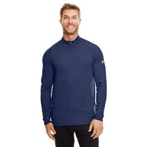 Under Armour Men's UA Tech™ Quarter-Zip | Navy Blue